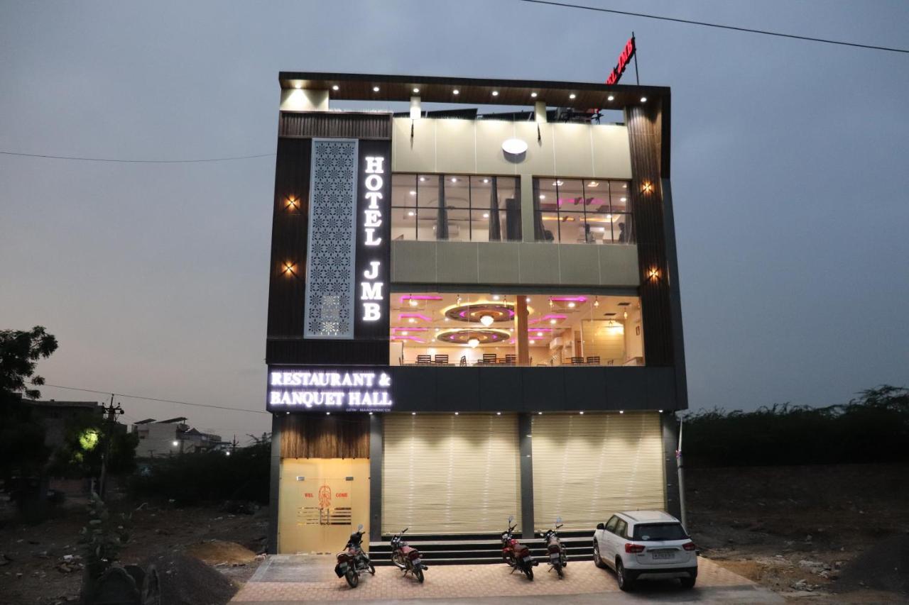 Hotel Jmb Jodhpur  Ngoại thất bức ảnh
